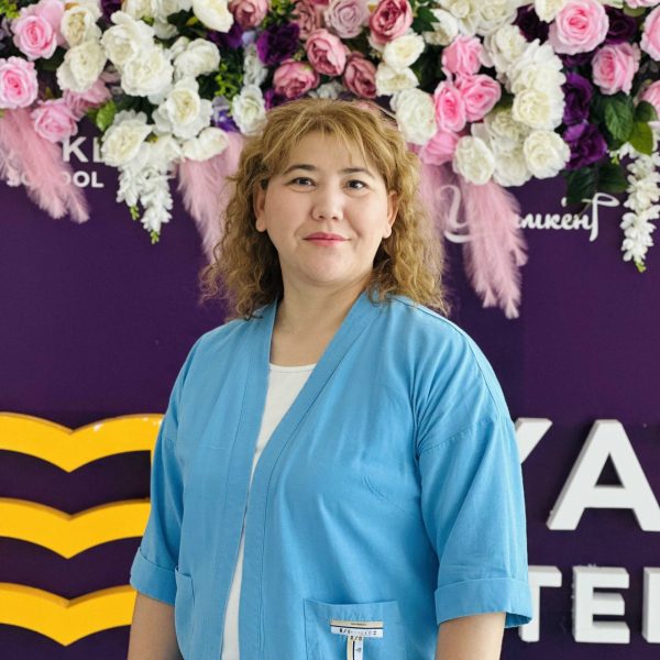 Купбаева Дина Калдигазыевна